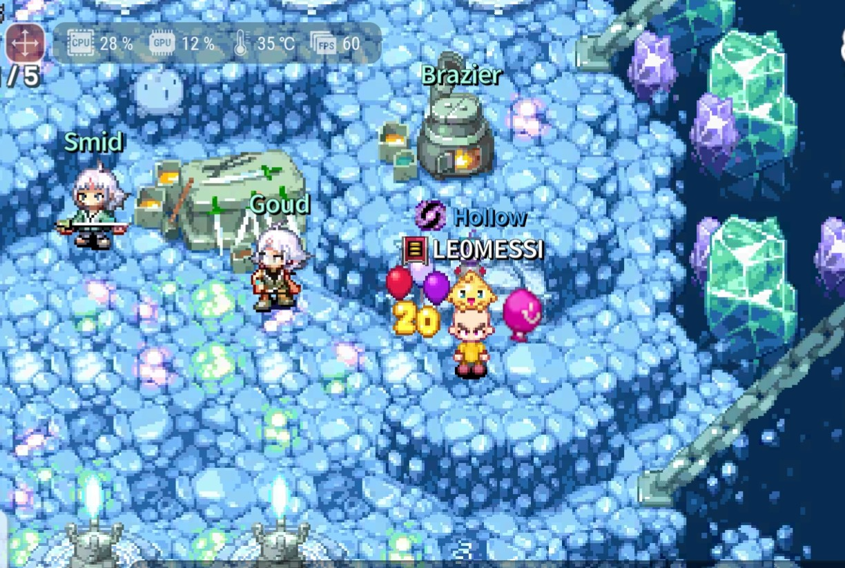 Brazier's Quest